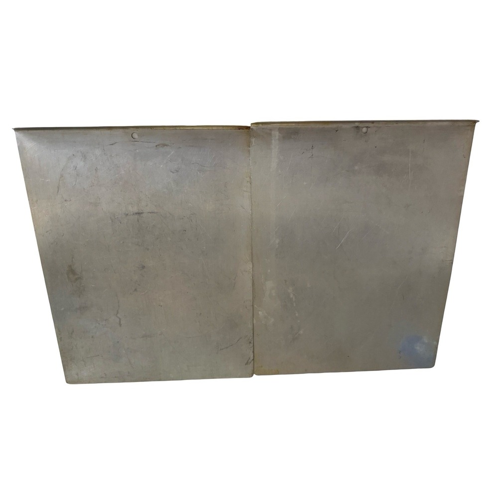 2 Vintage Wear-Ever Aluminum Baking Pan/Cookie Sheet 15.5" X 12" Inch #2815 1/2